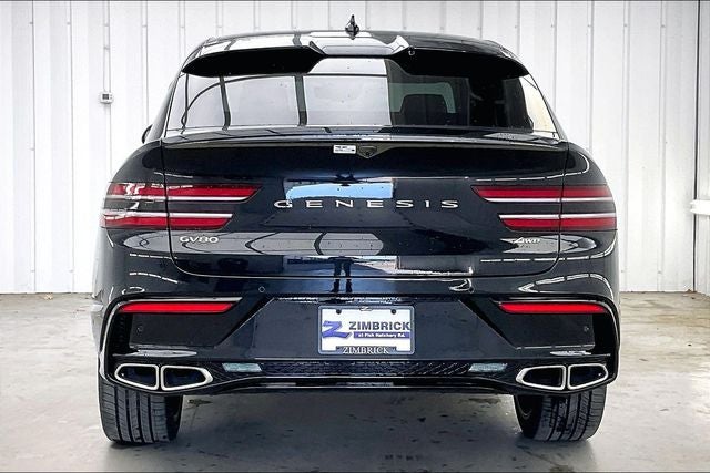 2026 Genesis GV80 Coupe 3.5T e-SC