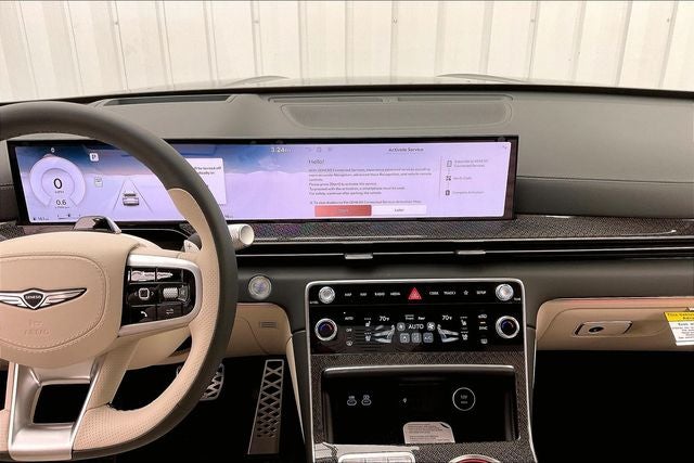 2026 Genesis GV80 Coupe 3.5T e-SC