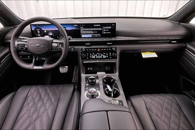 2026 Genesis GV80 Coupe 3.5T e-SC