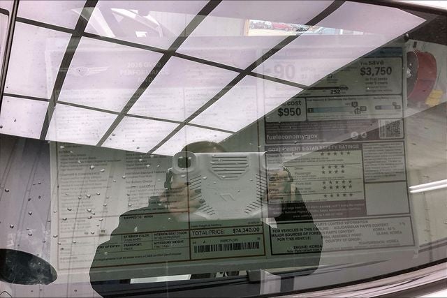 2026 Genesis GV60 PERFORMANCE