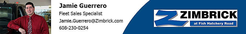 Jamie Guerrero at Zimbrick at Fish Hatchery Road in Madison WI