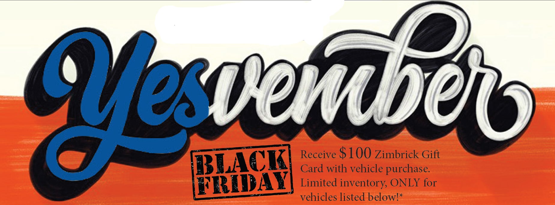 black friday yesvember